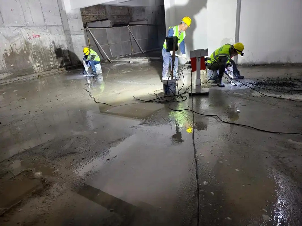 滁州明光地下室堵漏