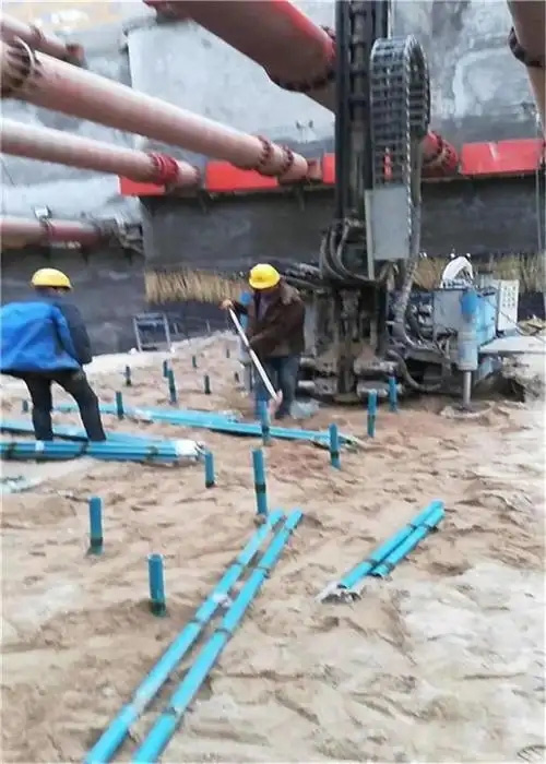 滁州明光袖阀管注浆