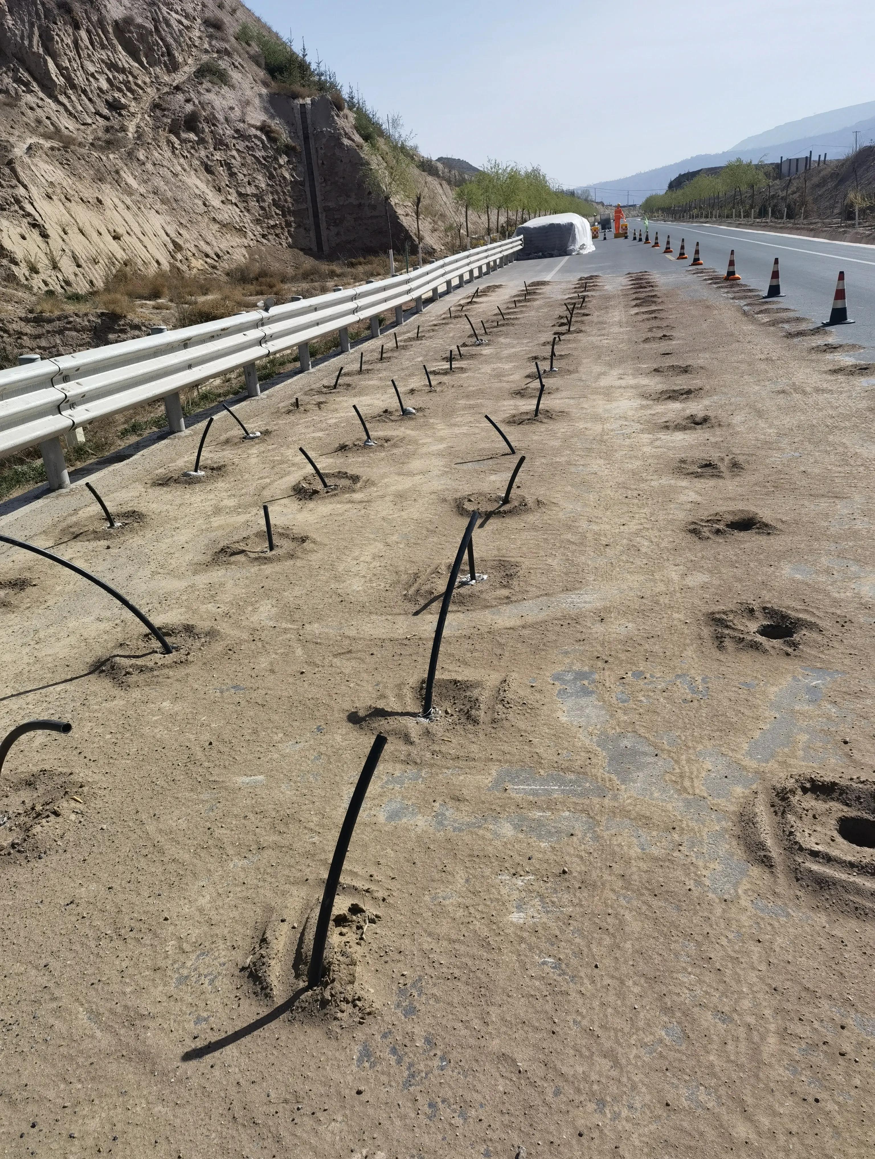 滁州明光路基加固